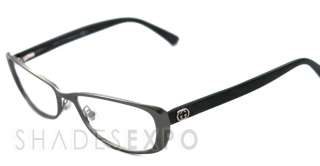 NEW Gucci Eyeglasses GG 2883 BLACK SBM 55MM GG2883 AUTH  