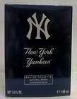 New York Yankees * Men Cologne EDT Spray 3.4 oz 100 ml 