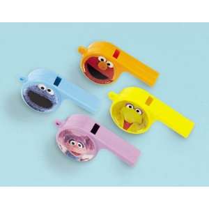  Sesame Street Party Whistles [Toy] [Toy] Toys & Games