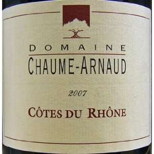  Domaine Chaume Arnaud Cotes du Rhone 2007 Grocery 