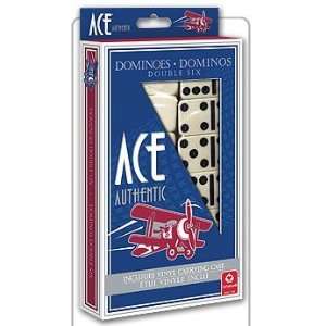  Cartamundi Ace Authentic Dominoes Double Six Toys & Games