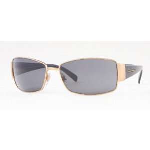 Donna Karan 2518 Brass/ Gray Sunglasses
