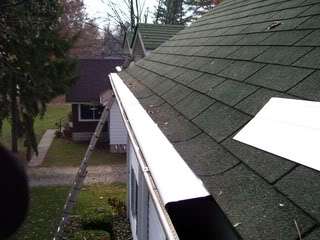 Ever Clean Aluminum Gutter Covers 200 kit  