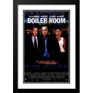  Boiler Room 20x26 Framed and Double Matted Movie Poster 