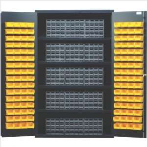 Quantum QSC QIC83 Storage Cabinet with Bins and Interlocking Drawers 