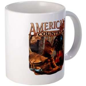  Mug (Coffee Drink Cup) American Country Boots And Fiddle 