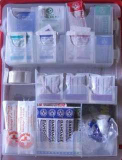 New OSHA & ANSI Emergency First Aid Kit 326 Piece Dlux  