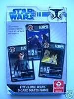 star wars 3 card match card game £ 3 29