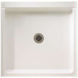   Shower Floors Solid Surface Double Threshold Shower Floor 36 W x 3