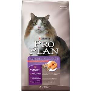 Plan Dry Adult Cat Food (Hairball Management), Salmon and Rice Formula 