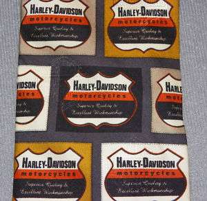 Harley Davidson NeckTie HD Nostalgic Logo Neck Tie  