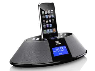 JBL OT 200PBLK Z iPod/iPhone AM/FM Radio & Speaker Dock  