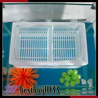   US EU ★ New Aquarium Fish Tank Fshing Soft Net Breeder Baby Hatchery