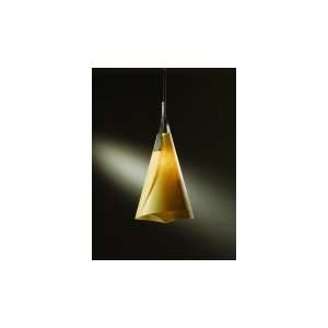    SHORT Mobius 1 Light Ceiling Pendant in Dark Smoke