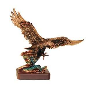  Classic Eagle in Flight Sculpture 