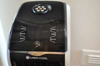 Portable Heater and Evaporative Cool Conditioner w/ Remote Digital 