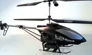   Spy Camera & Video RC HELICOPTER 40cm Gyro remote control toy Xmas UK