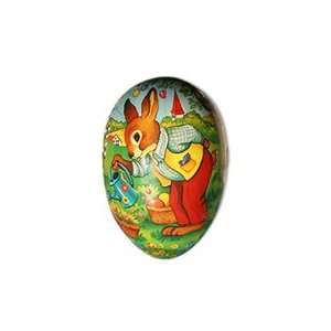   Mache Gardening Bunny Easter Egg Container ~ Germany