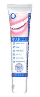 Sparkle White Toothpaste & Fresh Breath Q10 Xylitol 60g  