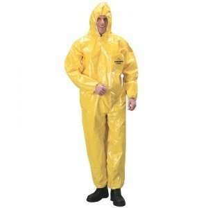   Br Coveralls With Attached Hood,Elastic Face,Wrists And Ankles   Small