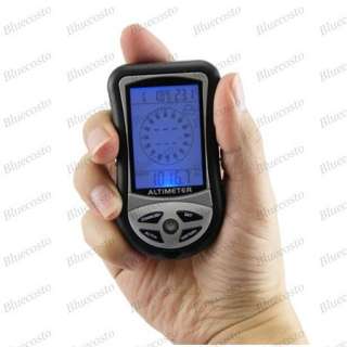Digital LCD Compass Altimeter Barometer Thermometer 8 in 1function NEW 
