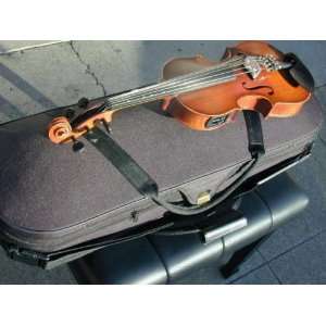  Electric Acoustic Violin 4 & 5th Low C wHygroMeter case 