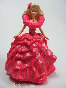   Holiday Barbie Ornament club KKOC based on 1990 Holidays Doll #3
