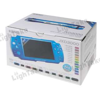 JXD 2000 4.3 4GB Handheld Game Console AV Out Camera  