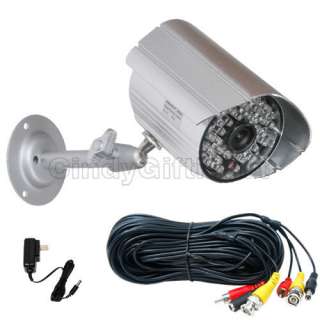 night vision color home security weatherproof camera cw  