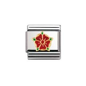  NOMINATION Italian Charm stainless steel, enamel and 18k 