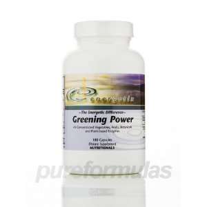  Energetix Greening Power 180 Capsules Health & Personal 