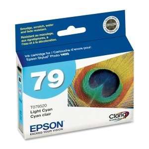  Epson America Incorporated 79 High Capacity Light Cyan Ink 