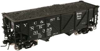 Atlas O NKP 2 Bay composite (wartime) Hopper, 3 rail  