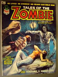Tales of the Zombie 3 FN  Marvel Magazine Horror  