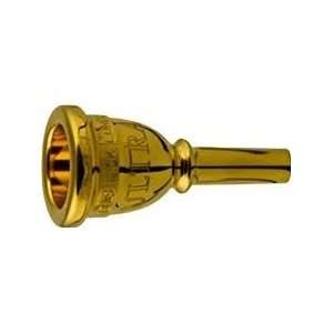   Mead Ultra Gold   Plated Baritone Mouthpiece Sm6u Musical Instruments