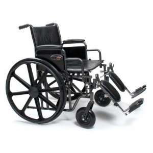  Everest & Jennings 3G0100 Traveler HD Wheelchair Toys 