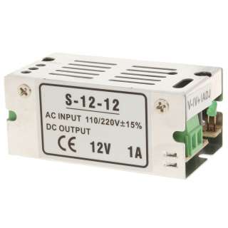   12v 1a great switching power supply for home appliances dimensions