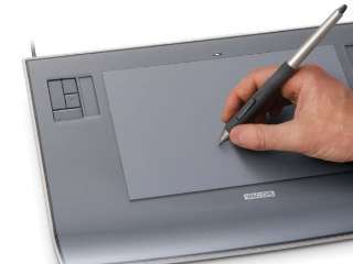 Wacom Intuos3 4 x 6 Inch Wide Format Pen Tablet (PTZ431w )