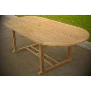  Oval Single Extension Table
