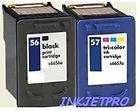 HP 56/57 Combo Pack (C9321FN#140) Tri Color/Blac​k Ink