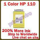 hp 110 cb304a color refilled ink cart photosmart a310 a516