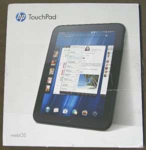HP webOS TOUCHPAD TABLET FB365UT COMPUTER 9.7IN 32GB INTERNET WI FI 