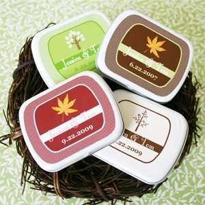  Fall for Love Personalized Mint Tins   Baby Shower Gifts 