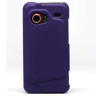   Soft Touch Cover Case for HTC Droid Incredible 1 609132861376  