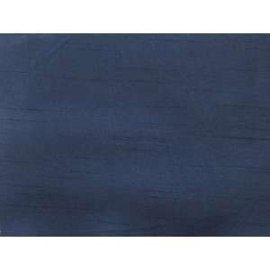  58 Wide Caprice Navy Faux Silk Dupioni Fabric by the Yard 