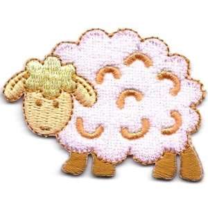  Cute Critter/Children Sheep Iron On Applique,Embroidery 