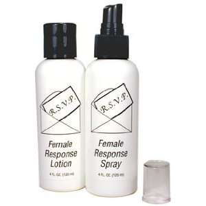  RSVP Female Arousal Response Lotion 4oz Spray Health 