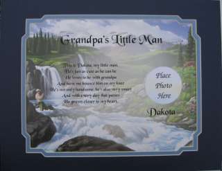   MAN POEM PERSONALIZED GIFTS BIRTHDAY, FATHERS DAY, CHRISTMAS  