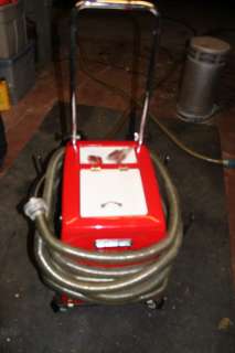 Vacbrush Air Duct Cleaning Machine HVAC Excellent Condition  