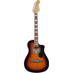  Fender 968602032 Malibu SCE Acoustic Electric Guitar, 3 